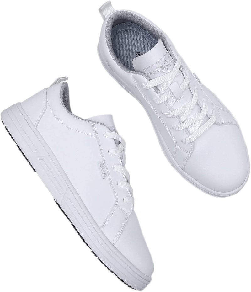 LMQLZHYC Store Non Slip Work Shoes Women Food Service Suitable for Restaurant Crew Nursing Shoe - Image 4